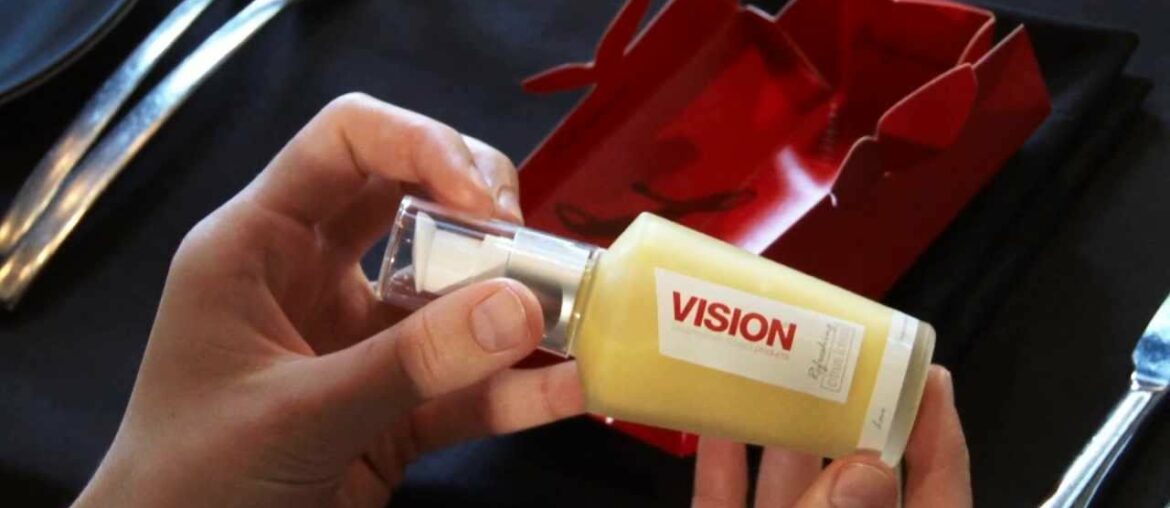 Refreshing Citrus Lotion - for weightiess vitamin rich skin nutrition