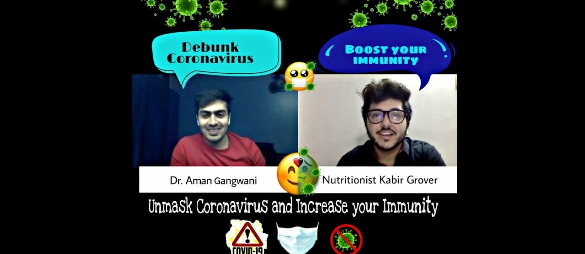 Corona Virus (Covid-19) Podcast -   Symptoms, Nutrition, Conspiracy Theories