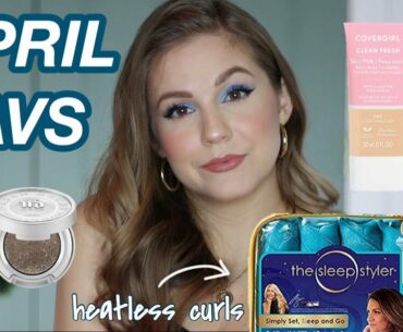 APRIL FAVORITES// Makeup, Skincare & Hair!