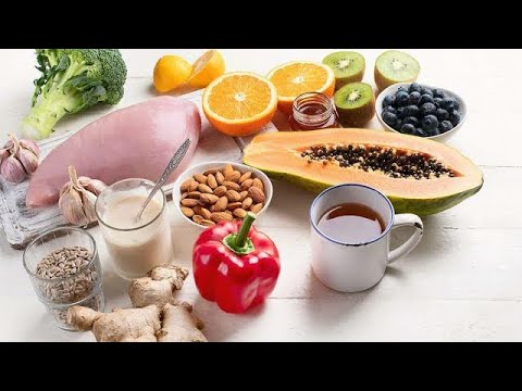 Foods Recommended by WHO for increasing immunity to fight against Coronavirus