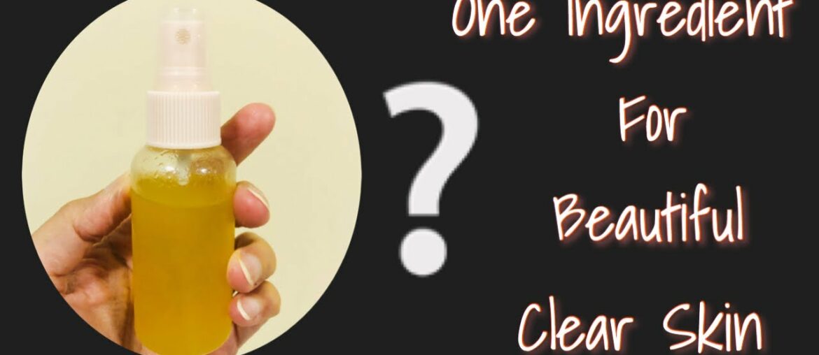 Vitamin C Serum, Glowing & Spotless Skin with 1 ingredient(HINDI)