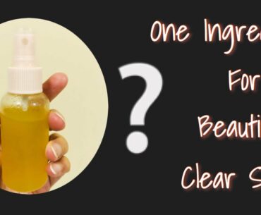 Vitamin C Serum, Glowing & Spotless Skin with 1 ingredient(HINDI)