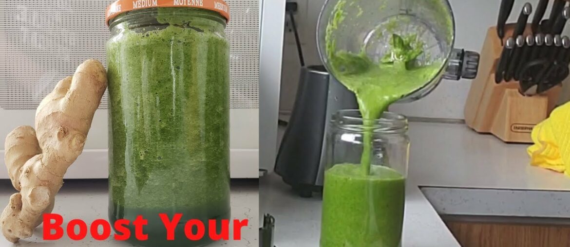 This drink will help boosting your immune system to fight the Coronavirus/Covid19