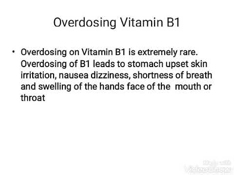 Nutrition lesson 9 (Vitamin B Complex) "