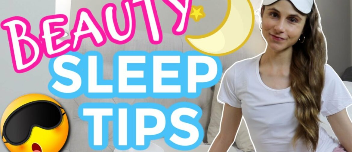 DO THIS for beauty sleep| Dr Dray