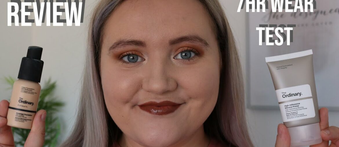 TESTING THE ORDINARY MAKEUP | Dannii Rennie