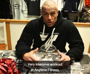 Michal Karmowski Trec Nutrition Vitamin Shop Reading