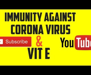 Boost up your immunity with vitamin E|রোগ প্রতিরোধ ক্ষমতা কিভাবে বাড়াবেন?