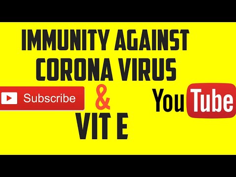 Boost up your immunity with vitamin E|রোগ প্রতিরোধ ক্ষমতা কিভাবে বাড়াবেন?