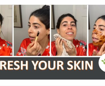 Refresh Your Skin with 4 Easy Face Masks/Scrubs