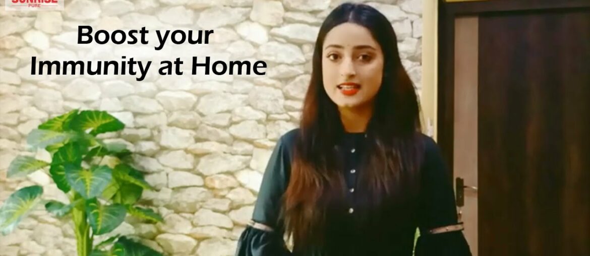 Improve Your Immunity - Sunrise Pure | COVID-19 Awareness | Alo (Alo Chhaya)