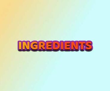 IMMUNITY BOOSTING ORANGE SMOOTHIE