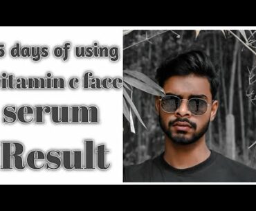 Vitamin c face serum | best product for glowing face | AKASH0551