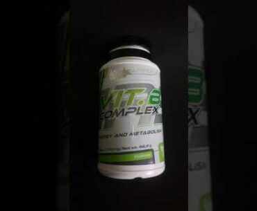 Vitamin B for vegans and bodybuilding