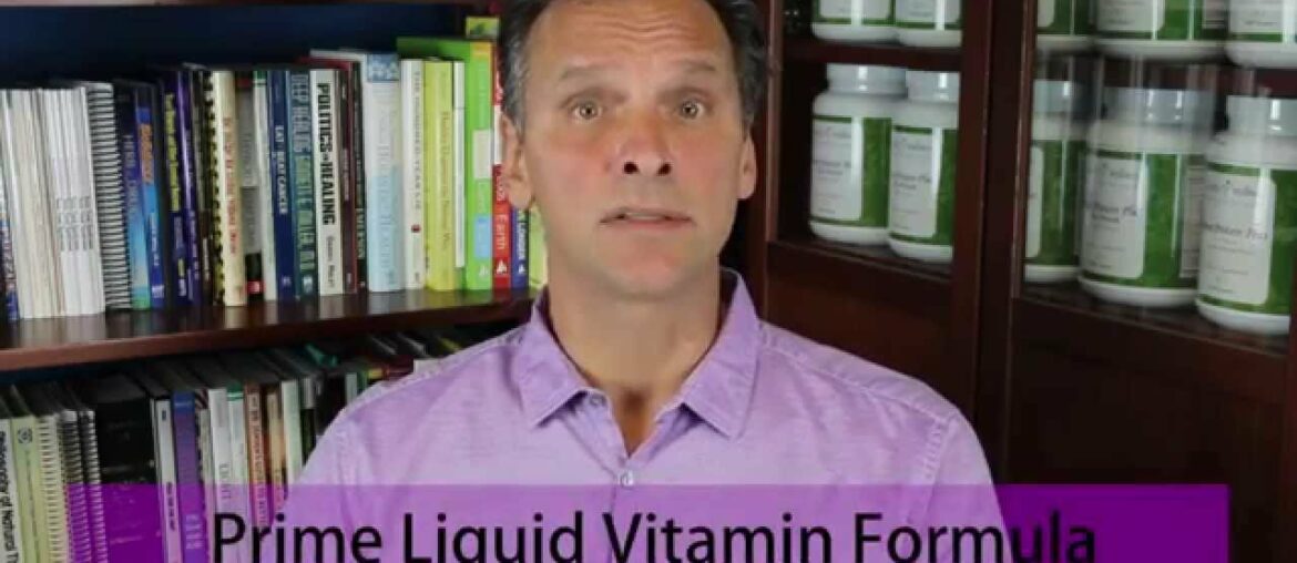 Depke Wellness Prime Liquid Vitamin Product Promo Video