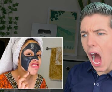 Specialist Reacts to Liza Koshy's Skin Care Routine