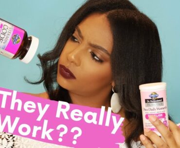 Supplements for Healthy and Long TEXLAXED Hair: What You Need to Have!