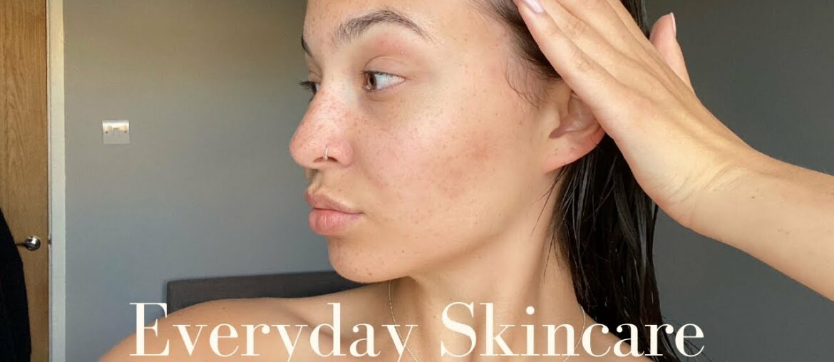 AFFORDABLE SKINCARE ROUTINE | Morning and Night | CLEARED MY SKIN