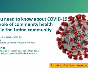 COVID-19 and the Role of Community Health Workers