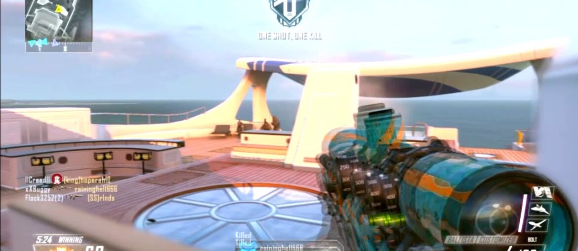 I missed the BALLISTA 5ON X2