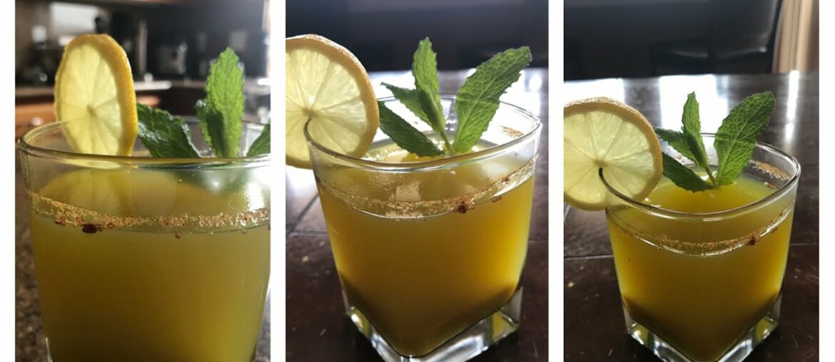 Healthy Body Detox and Immunity Boosting Drink