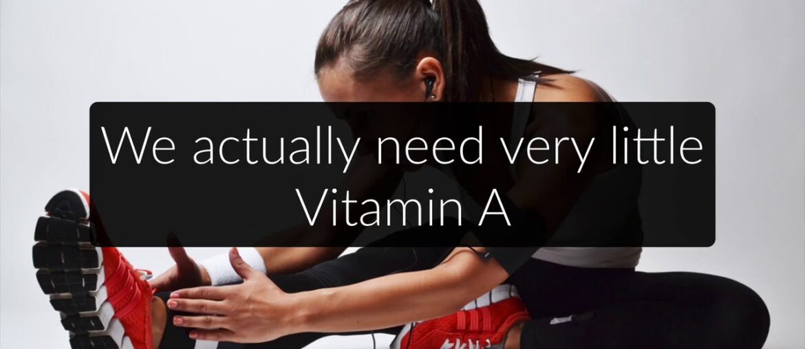 Vitamin A - 🔥Diet & Nutrition EXPLAINED!🔥