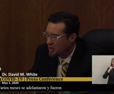 COVID-19 | Press Conference | May 1, 2020