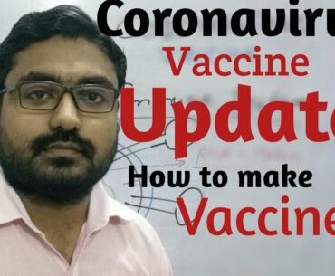 Coronavirus vaccine updates in urdu | how to make coronavirus vaccine| race to develop cvaccine|
