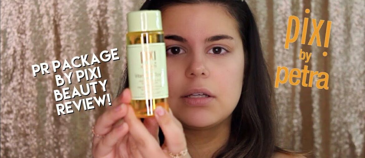 PR PIXI BEAUTY UNBOXING! | VITAMIN C REVIEW! | SONYA