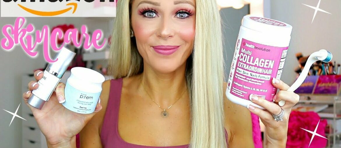 AFFORDABLE AMAZON SKINCARE FAVORITES   | YOU NEED THESE!