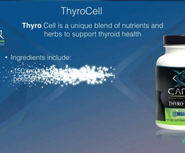 Carr Cellular Fitness Vitamin and Supplement Slide Show