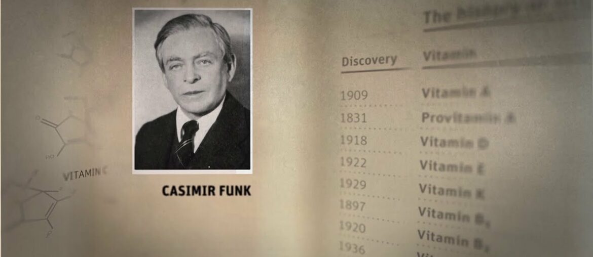 Vitamin History: Celebrating 100 Years of Vitamins