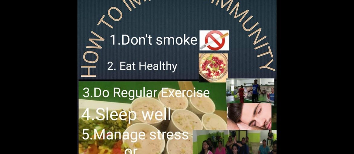 IMMUNITY को जानो During corona periods.How to maintain immunesystem #Ahmhealthyandwealthy #immunity