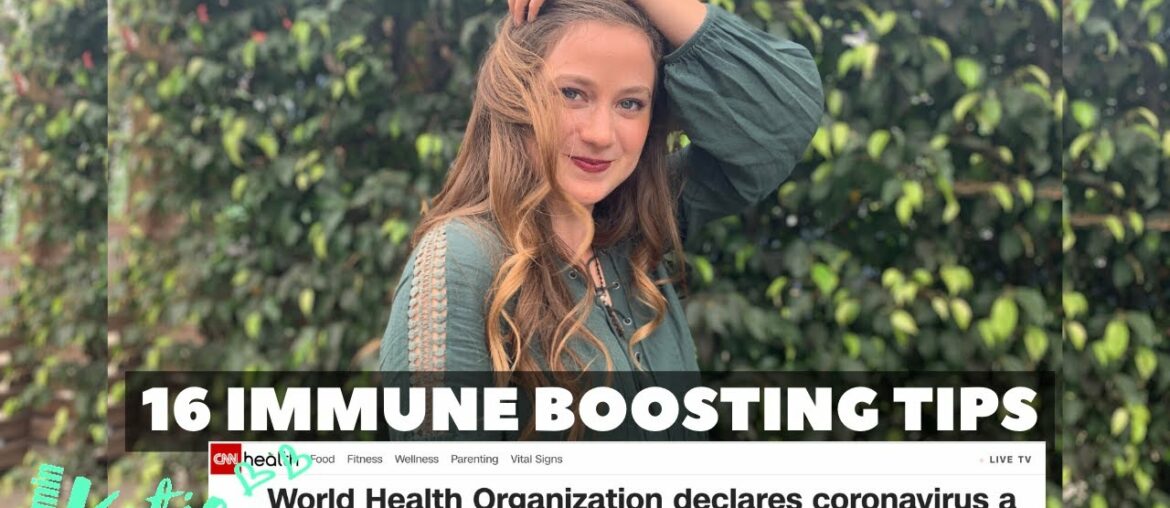 16 Immune Boosting Tips | Vitamin Katie