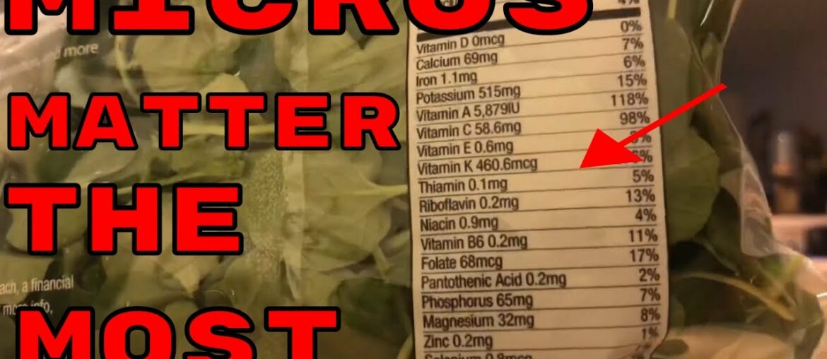 WHY MICRO NUTRIENTS  MATTER MORE THAN MACRO NUTRIENTS