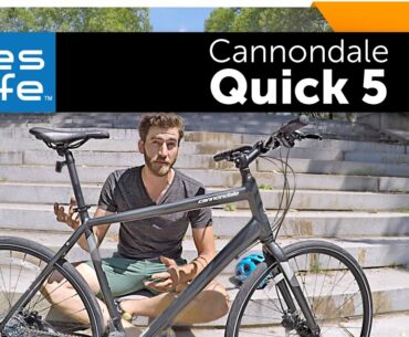 2017 Cannondale Quick 5 - Fitness Bike Video Review
