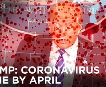 Remember When Trump Said Coronavirus Would Disappear in April? | The Daily Show