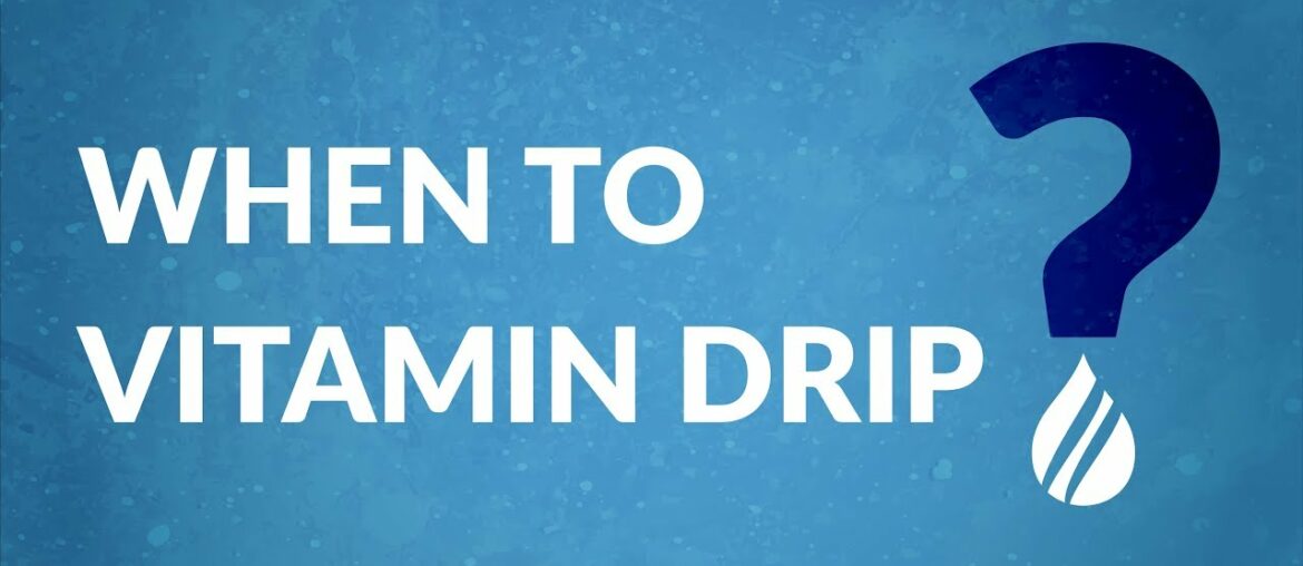 When to take vitamin IV drips at Liquivida Lounge