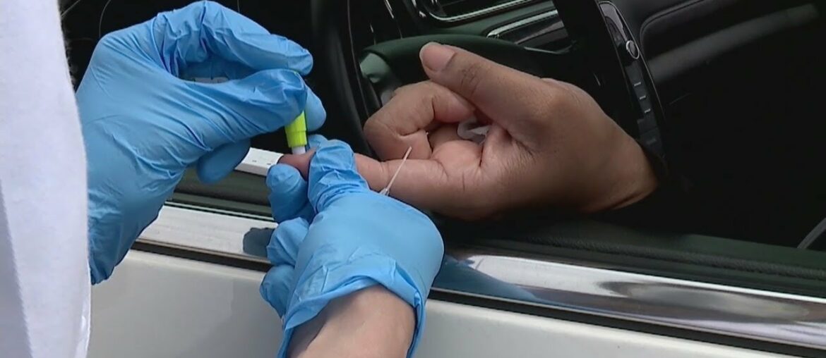 Antibody testing starts locally to see if COVID-19 patients have immunity