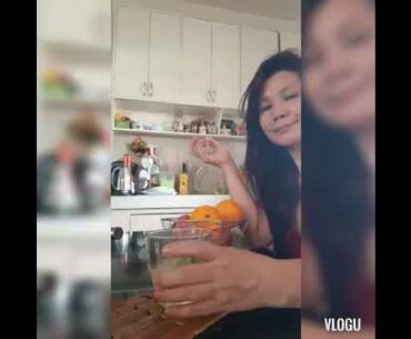 Quarantine |  Vitamin C /Oranges /mint | USEFUL TIP