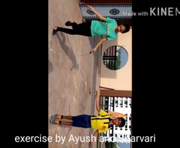 Simple exercises in lockdown to increase immunity of health