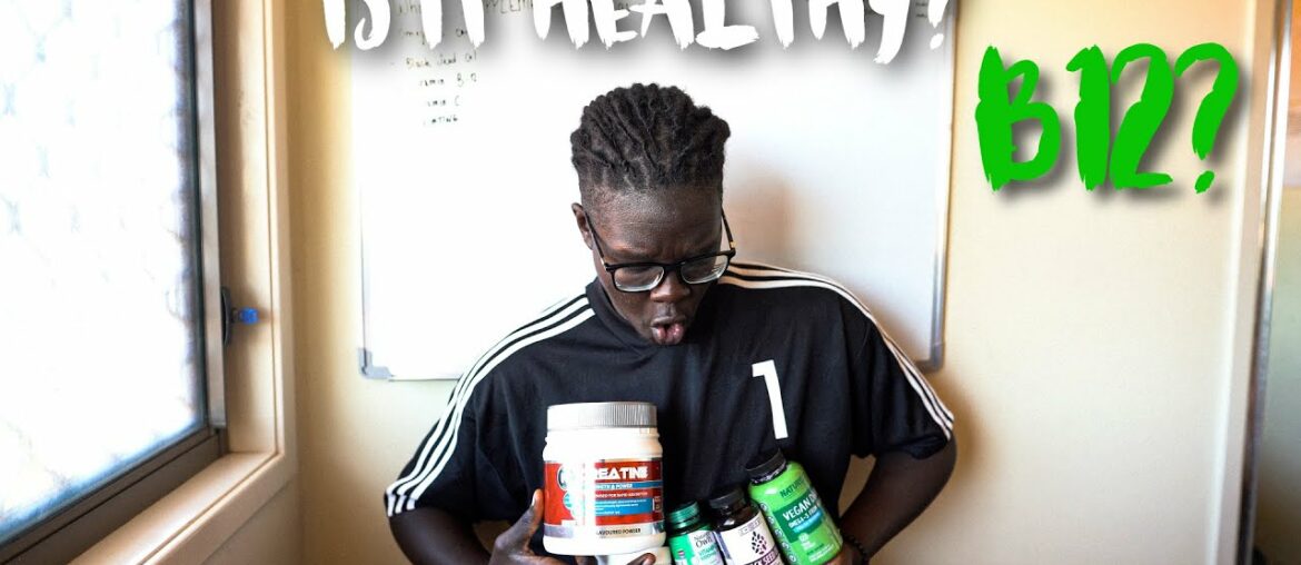 WHAT SUPPLEMENTS I TAKE AS A VEGAN (B12, VEGAN DHA?, ADVICE FOR NEW VEGANS)