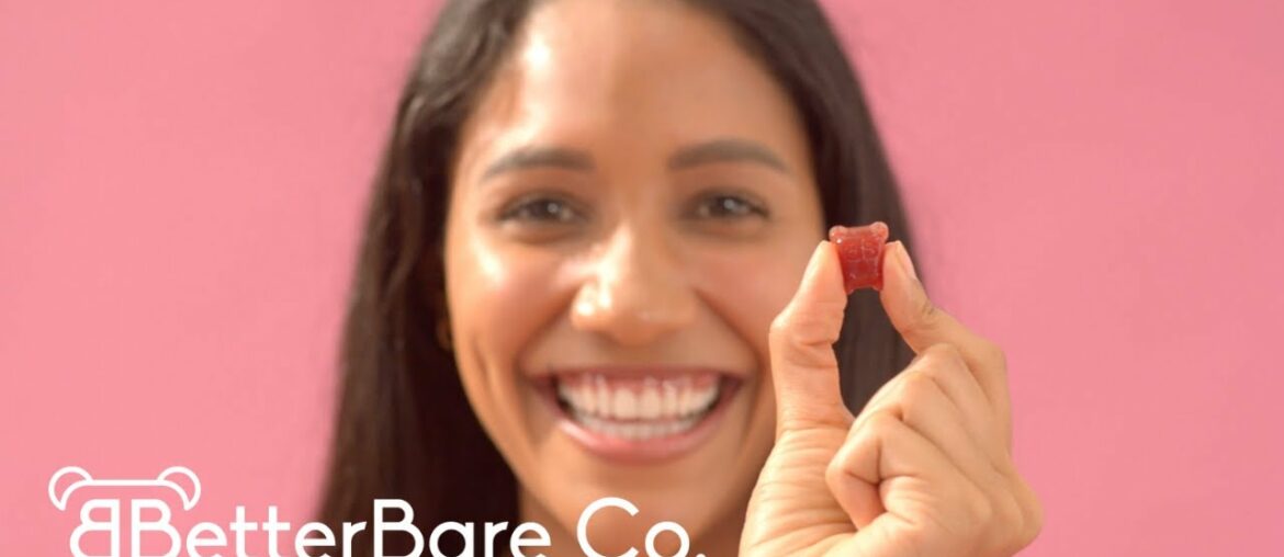 BetterBare Vitamin Gummies For Immunity, Sleep And Digestion