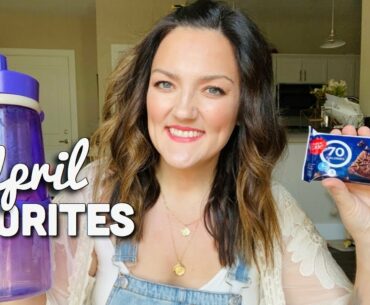 APRIL FAVORITES| WW FOOD BEAUTY JEWELRY