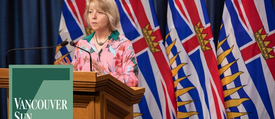 COVID-19: Coronavirus survivors may have some immunity, health officer says | Vancouver Sun