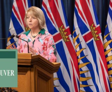 COVID-19: Coronavirus survivors may have some immunity, health officer says | Vancouver Sun