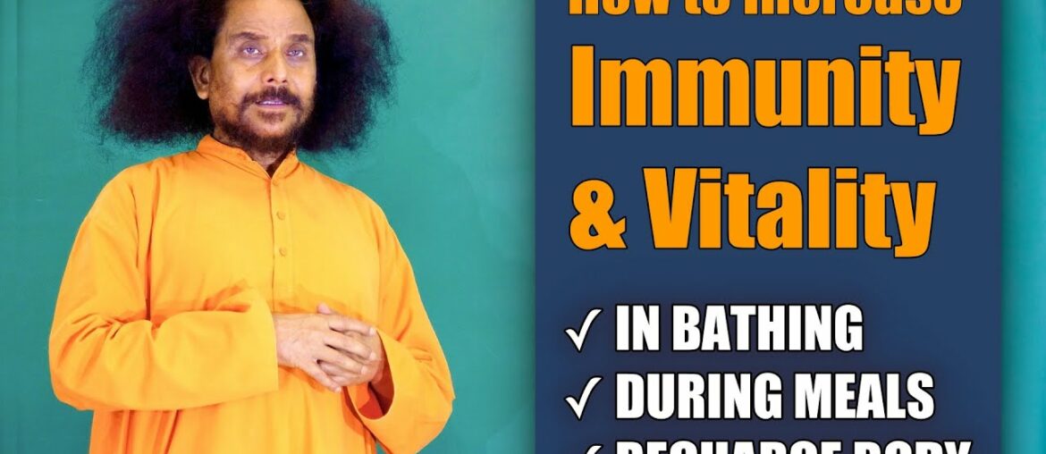 Kriyayoga: How to Increase Immunity & Vitality | Protect Yourself from Coronavirus & All Viruses