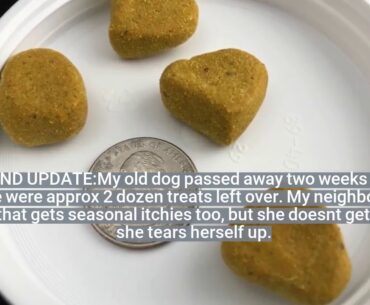 Best reviewed! Zesty Paws Allergy Immune Supplement with Hemp for Dogs - for Skin & Sinus + Sea...