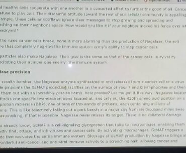 Immune system too weak for the coronavirus