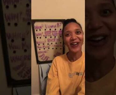 Vitamin B-7 in a Minute | #WOW